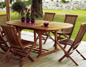 Tables and Chairs- Outdoor furniture